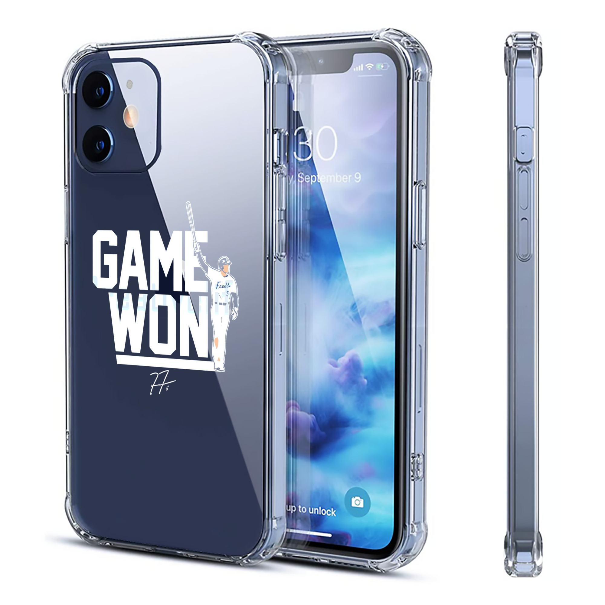  Clear IPhone 12 Case – Soft TPU With UV Print – Enhanced Drop Protection, Precise Fit, Anti-Fingerprint, Customizable Design, Scratch-Resistant, Yellow-Resistant